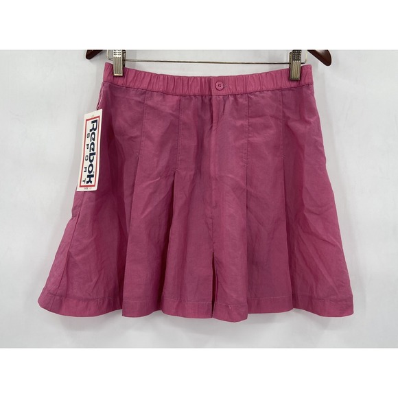 Reebok Dresses & Skirts - NWT Vintage Rare 90's Pleated Pink Tennis‎ Skirt | Size 12